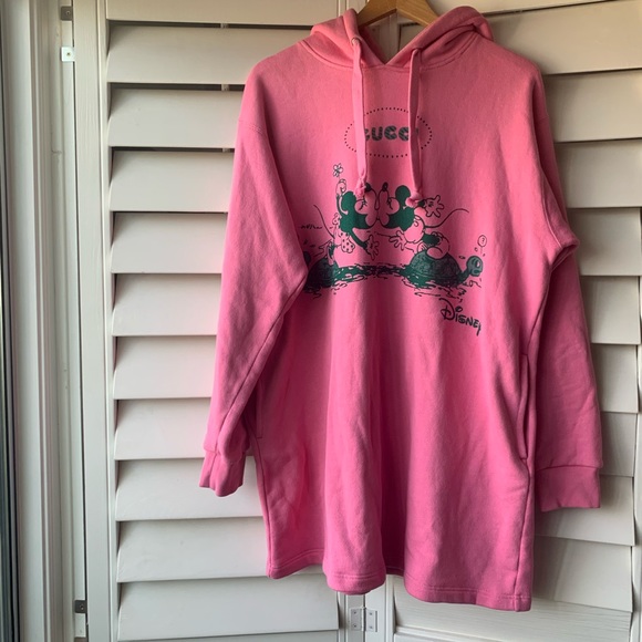 Gucci x Disney Mickey hooded dress - Picture 2 of 7